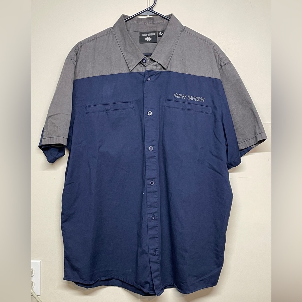 Men's Garage Mechanic Short Sleeve Shirt